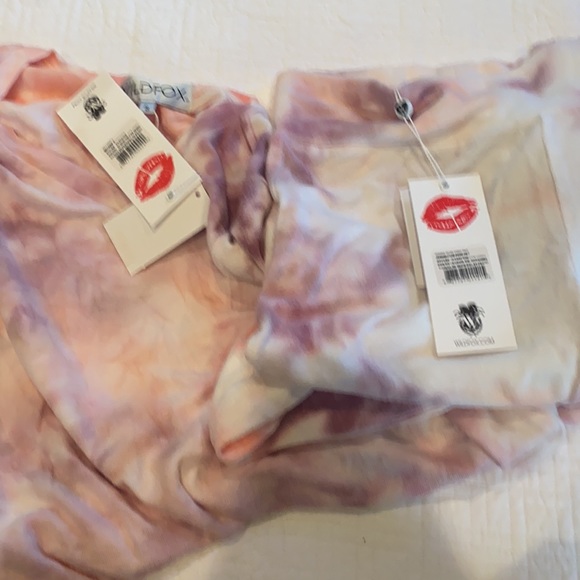 NWT WILDFOX cloud tie dye set - Picture 9 of 15
